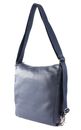 MANDARINA DUCK Mellow Leather Shoulderbag Dress Blue MANDARINA DUCK Mellow Leather Shoulderbag Dress Blue