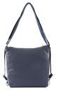 MANDARINA DUCK Mellow Leather Shoulderbag Dress Blue MANDARINA DUCK Mellow Leather Shoulderbag Dress Blue
