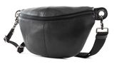 MANDARINA DUCK Mellow Leather Bum Bag Nero MANDARINA DUCK Mellow Leather Bum Bag Nero