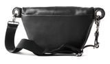 MANDARINA DUCK Mellow Leather Bum Bag Nero MANDARINA DUCK Mellow Leather Bum Bag Nero