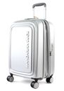 MANDARINA DUCK Logoduck + Expandable Trolley S Silver
