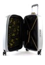 MANDARINA DUCK Logoduck + Expandable Trolley S Silver