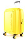 MANDARINA DUCK Logoduck + Expandable Trolley S Duck Yellow