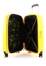 MANDARINA DUCK Logoduck + Expandable Trolley S Duck Yellow