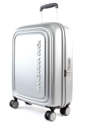 MANDARINA DUCK Logoduck + Trolley S Silver