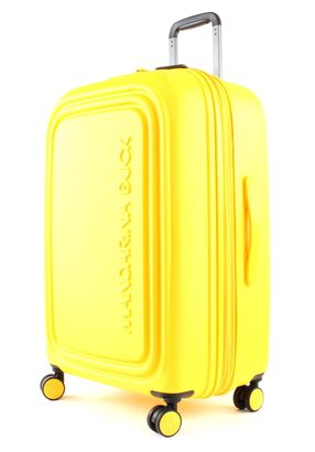 MANDARINA DUCK Logoduck + Trolley M Duck Yellow