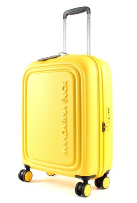 MANDARINA DUCK Logoduck + Trolley S Duck Yellow