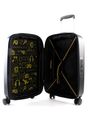 MANDARINA DUCK Logoduck + Expandable Trolley S Black