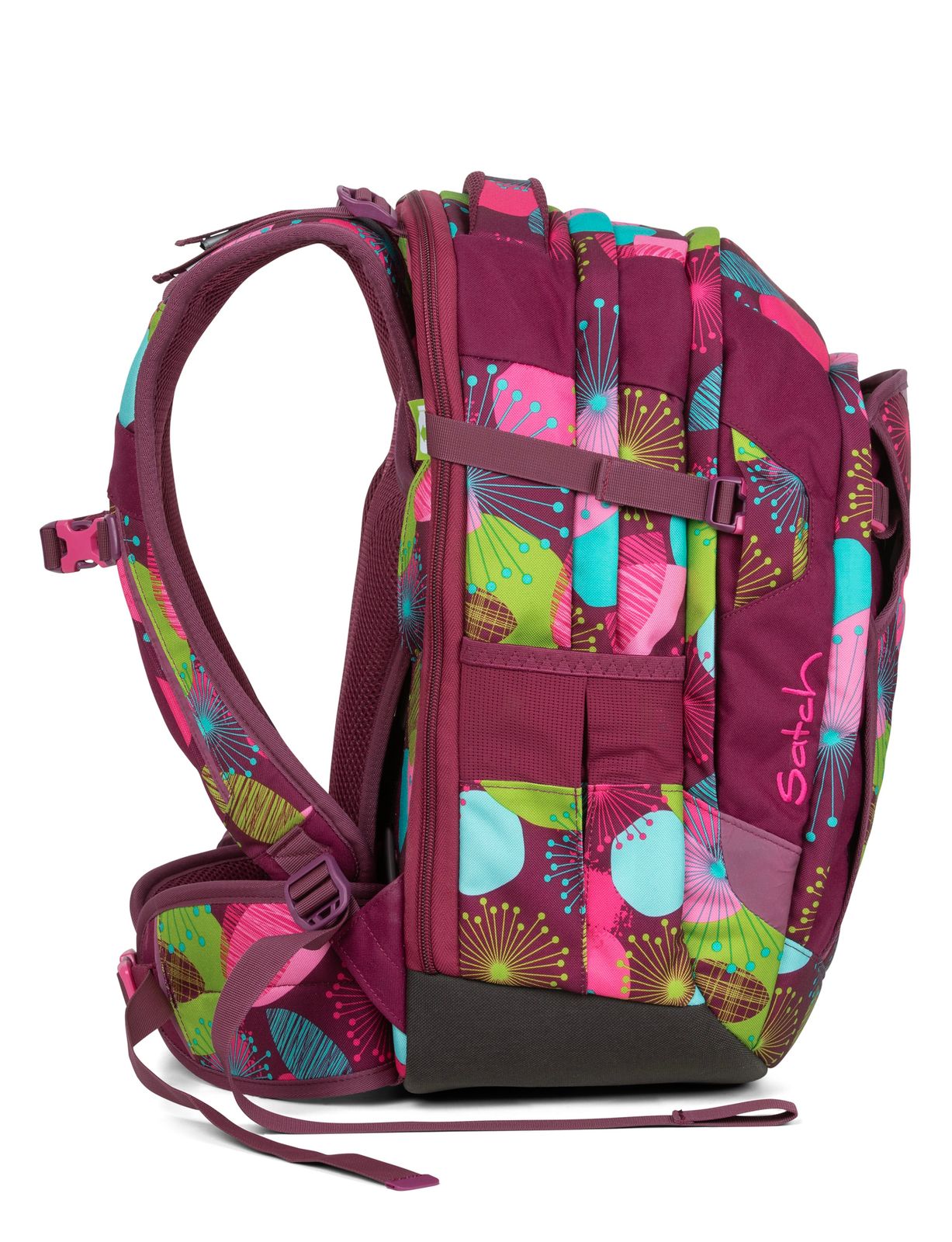 satch Match Schulranzen Schulrucksack Rucksack Tasche Bubble Trouble Pink