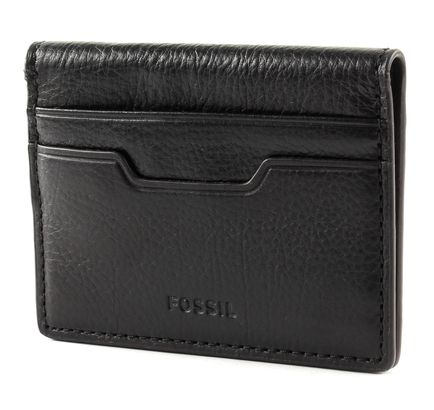 FOSSIL Ellis Card Case Black