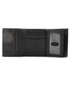 FOSSIL Neel Extra Capacity Trifold Black FOSSIL Neel Extra Capacity Trifold Black
