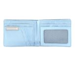 eagle creek Travel Security RFID Bi-Fold Wallet Arctic Blue