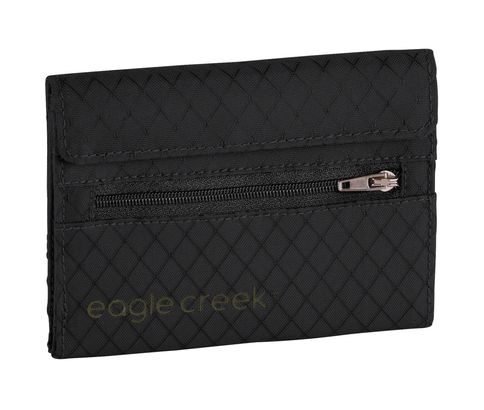 eagle creek Travel Security RFID International Tri-Fold Wallet Jet Black