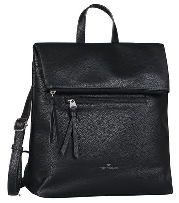 TOM TAILOR Tinna Backpack Black