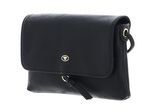TOM TAILOR Luna Fall Flap Bag no Zip S Black