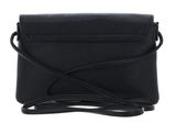 TOM TAILOR Luna Fall Flap Bag no Zip S Black