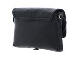TOM TAILOR Luna Fall Flap Bag no Zip S Black