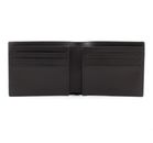 LACOSTE FG S Billfold Dark Brown LACOSTE FG S Billfold Dark Brown