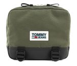 TOMMY HILFIGER TJM Urban Varsity Body Bag Olive Night TOMMY HILFIGER TJM Urban Varsity Body Bag Olive Night