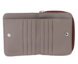 Tamaris Mabou Small Zip Around Wallet Brown Tamaris Mabou Small Zip Around Wallet Brown