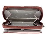 Tamaris Mabou Small Zip Around Wallet Brown Tamaris Mabou Small Zip Around Wallet Brown