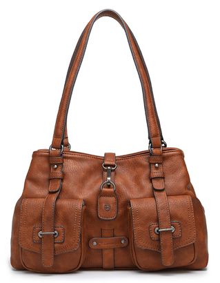 Tamaris Bernadette Shoulder Bag Cognac