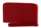 LANCASTER Saffiano Signature Zip Wallet Rouge LANCASTER Saffiano Signature Zip Wallet Rouge