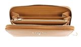 PATRIZIA PEPE Pepe Basic Grain Zip Around Wallet Cuoio