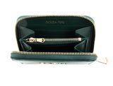 PATRIZIA PEPE Pepe Basic Grain Zip Around Wallet S S.E.L.F. Green PATRIZIA PEPE Pepe Basic Grain Zip Around Wallet S S.E.L.F. Green