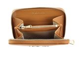 PATRIZIA PEPE Pepe Basic Grain Zip Around Wallet S Cuoio