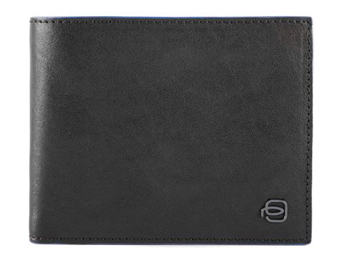 PIQUADRO B2S Wallet with Coin Case Black