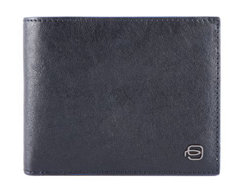PIQUADRO B2S Wallet with Coin Case Midnight Blue