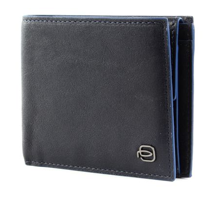 PIQUADRO B2S Wallet with Coin Case Midnight Blue