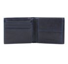 PIQUADRO B2S Wallet with Coin Case Midnight Blue PIQUADRO B2S Wallet with Coin Case Midnight Blue