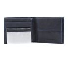 PIQUADRO B2S Wallet with Coin Case Midnight Blue PIQUADRO B2S Wallet with Coin Case Midnight Blue