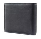 PIQUADRO B2S Wallet with Coin Case Midnight Blue PIQUADRO B2S Wallet with Coin Case Midnight Blue