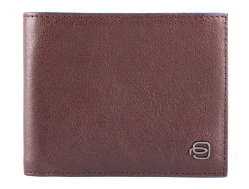 PIQUADRO B2S Men´s Wallet With Flip Up ID Window Dark Brown