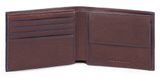 PIQUADRO B2S Men´s Wallet With Flip Up ID Window Dark Brown PIQUADRO B2S Men´s Wallet With Flip Up ID Window Dark Brown