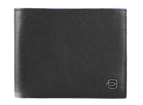 PIQUADRO B2S Men´s Wallet With Flip Up ID Window Black