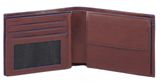 PIQUADRO B2S Wallet with Coin Case Dark Brown PIQUADRO B2S Wallet with Coin Case Dark Brown