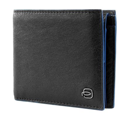 PIQUADRO B2S Wallet with Coin Case Black