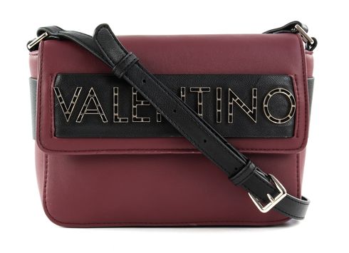 VALENTINO Fisarmonica Satchel Prugn / Nero