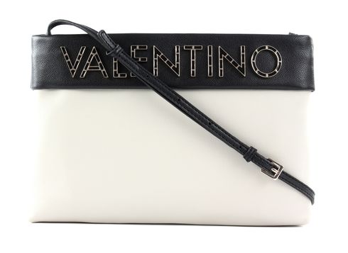 VALENTINO Fisarmonica Lady Crossover Bag Grigio / Nero