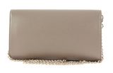 VALENTINO Divina Lady Clutch Taupe