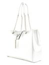 VALENTINO Divina Lady Shoulder Bag M Argento