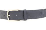 LACOSTE Men's Elegance Belt W110 Peacoat - kürzbar LACOSTE Men's Elegance Belt W110 Peacoat - kürzbar