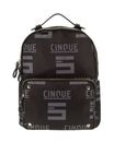 CINQUE II Nero Backpack Black CINQUE II Nero Backpack Black