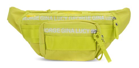 GEORGE GINA & LUCY Nylon Roots Solid Belly Bean Yellow