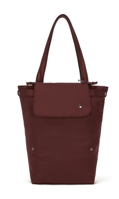 pacsafe Citysafe CX Packable Vertical Tote Merlot