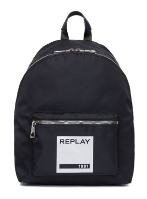 REPLAY 1981 Backpack Black